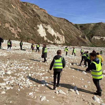 Year 5 Trip to Flamborough